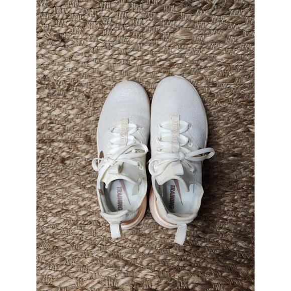 Nike Free TR 8 Premium Women's Sail Bronze Size 7 CD9562-198 Training Shoes - Picture 10 of 12